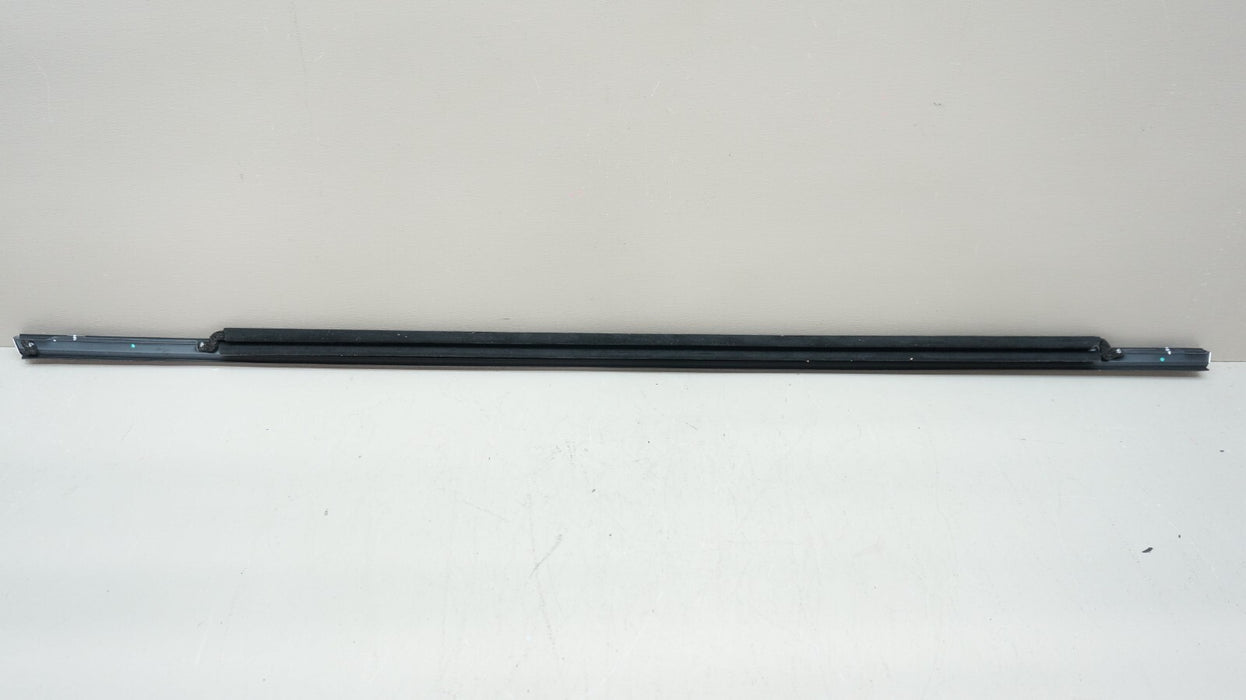 2019-2025 INFINITI QX50 REAR RIGHT SIDE DOOR WINDOW BELT MOLDING OEM 82820-5NA0A