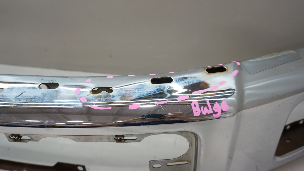 2015-2017 FORD F-150 F150 FRONT METAL BUMPER COVER PANEL OEM