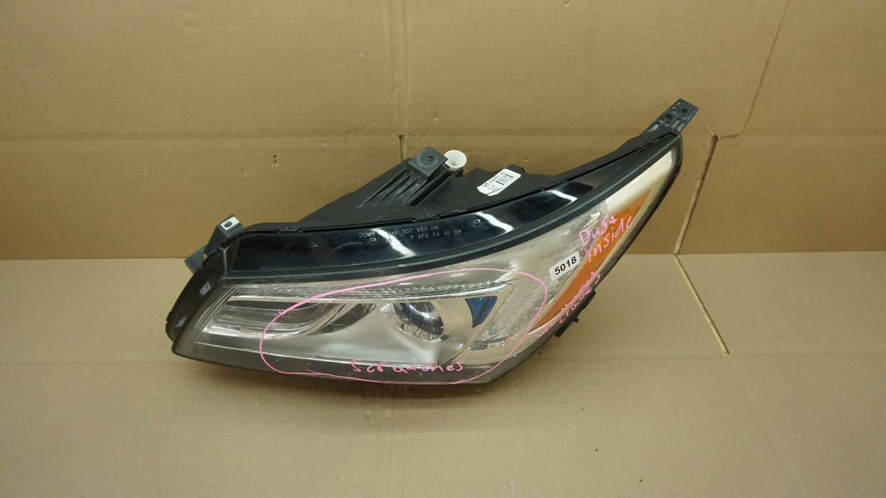 2014-2016 BUICK LACROSSE FRONT LEFT DRIVER SIDE HEADLIGHT HALOGEN OEM 14 15 16