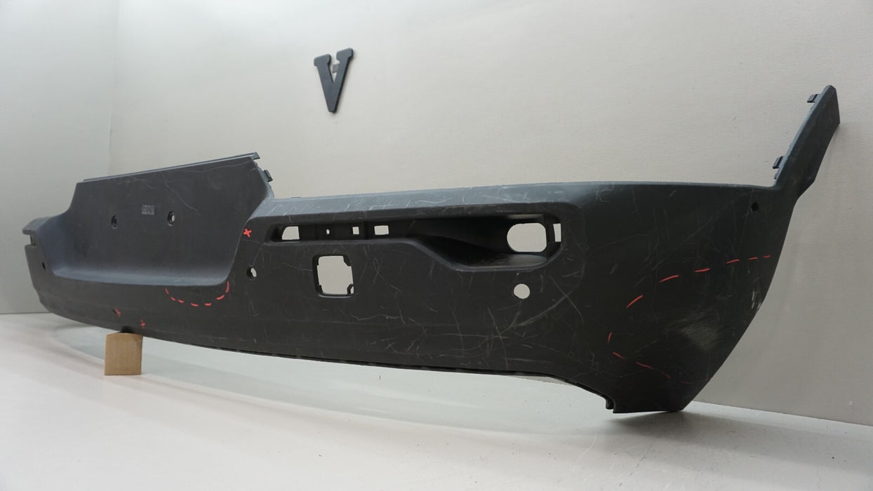 2018-2020 VOLVO XC40 REAR LOWER BUMPER COVER VALANCE PANEL OEM 31449333