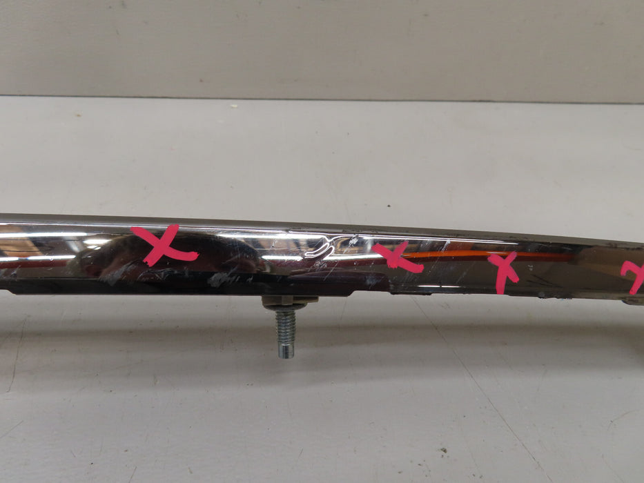 2021 2022 2023 NISSAN KICKS FRONT CHROME TRIM OEM 62072-5R00A