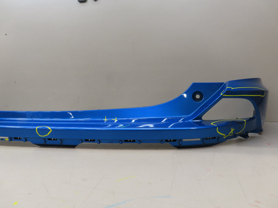 2023 TOYOTA RAV4 REAR UPPER BUMPER COVER OEM