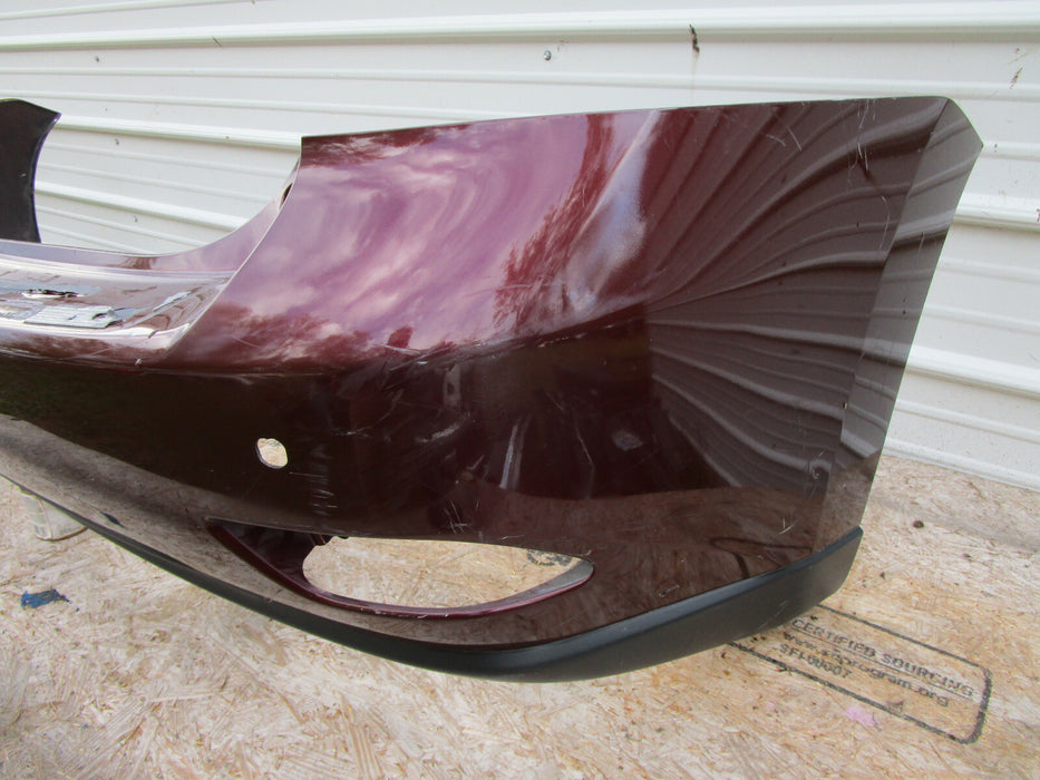 2010 2011 2012 2013 LEXUS RX350 RX450 REAR BUMPER COVER OEM W/SENSOR HOLES