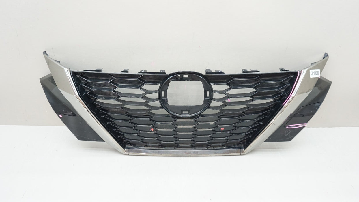 2020-2023 NISSAN SENTRA FRONT UPPER RADIATOR GRILLE GRILL 62310 6LB0A OEM