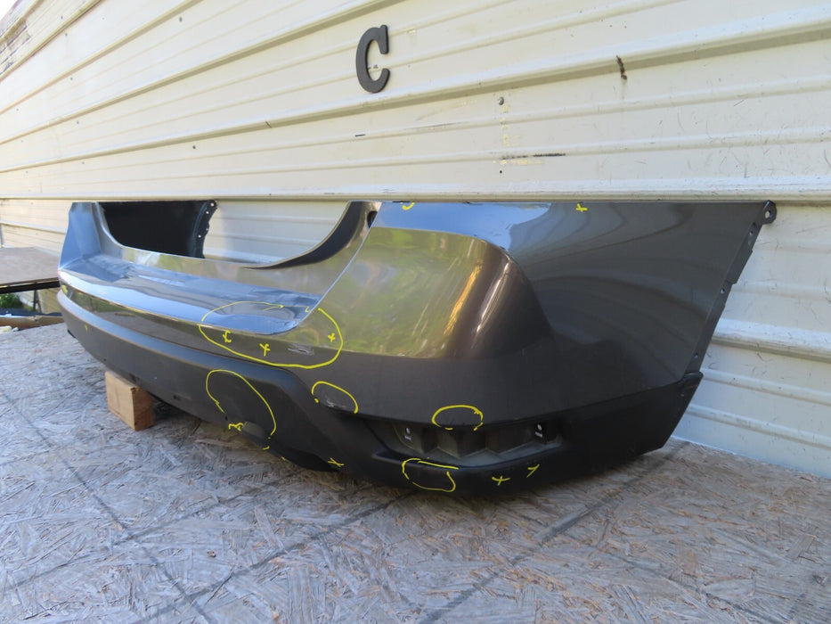 2017-2019 NISSAN ROGUE S SV SL 4DR SUV REAR BUMPER COVER PANEL OEM 85022-6FL0H