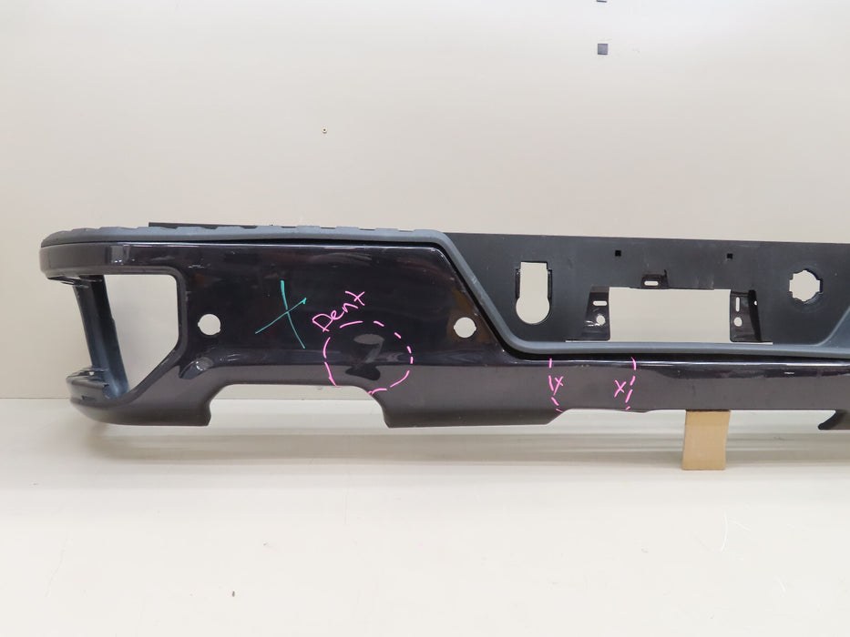 2019-2023 CHEVOLET SILVERADO/ GMC SIERRA 1500 REAR BUMPER METAL OEM