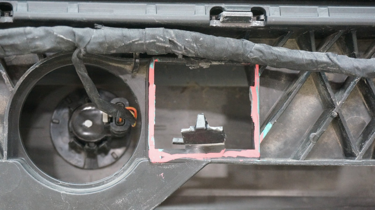 2019-2022 AUDI Q3 REAR BUMPER COVER PANEL OEM 83A807511