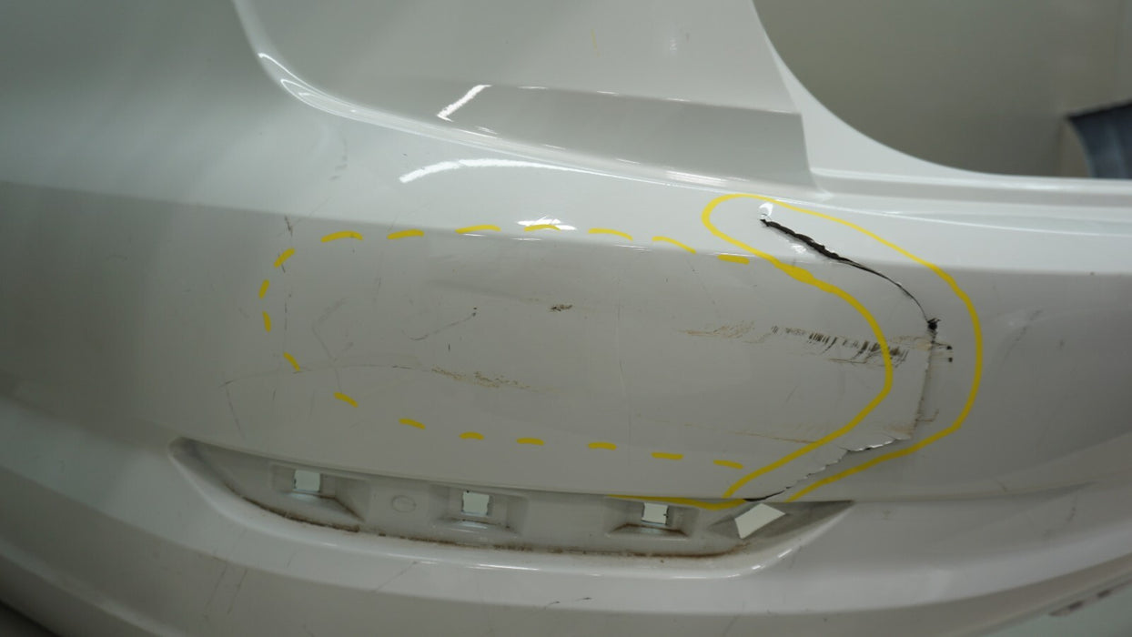 2019-2020 VOLKSWAGEN JETTA S SE SEL REAR BUMPER COVER OEM 17A807421A 19 20