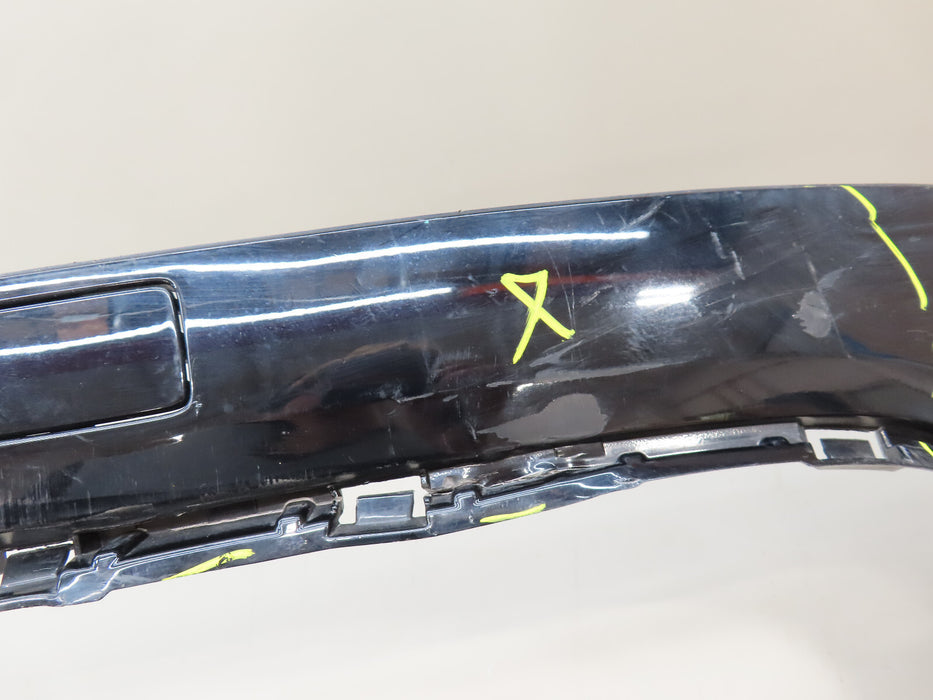 2018-2020 AUDI Q5 REAR MIDDLE BUMPER COVER VALANCE OEM 80A807527