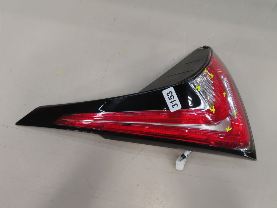 2015 2016 2017 2018 NISSAN MURANO REAR RIGHT PASSENGER TAIL LIGHT LAMP INNER OEM
