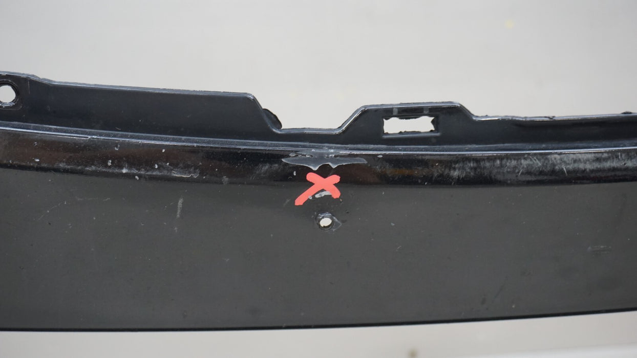 2014-2017 INFINITI Q50 FRONT BUMPER COVER PANEL PLASTIC OEM 620224HD0H