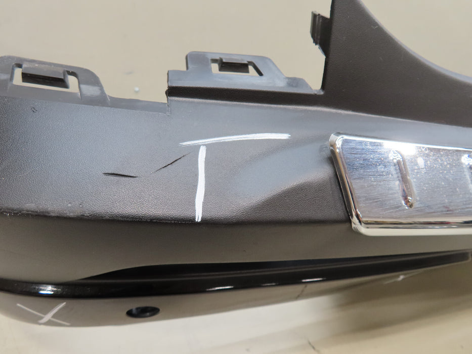 2022 2023 INFINITI QX60 LUXE REAR BUMPER COVER OEM 85018-6SADA