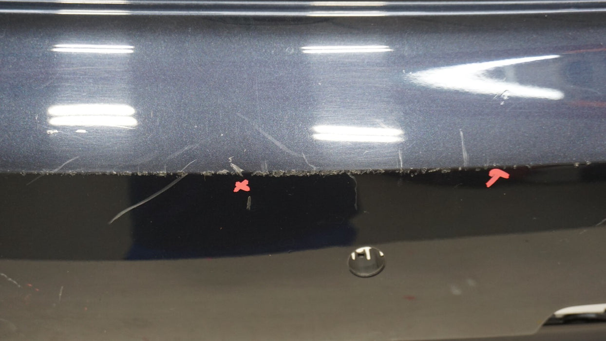 2019-2020 AUDI A8 QUATTRO REAR BUMPER COVER PANEL W/ SENSOR HOLE OEM 4N0807511