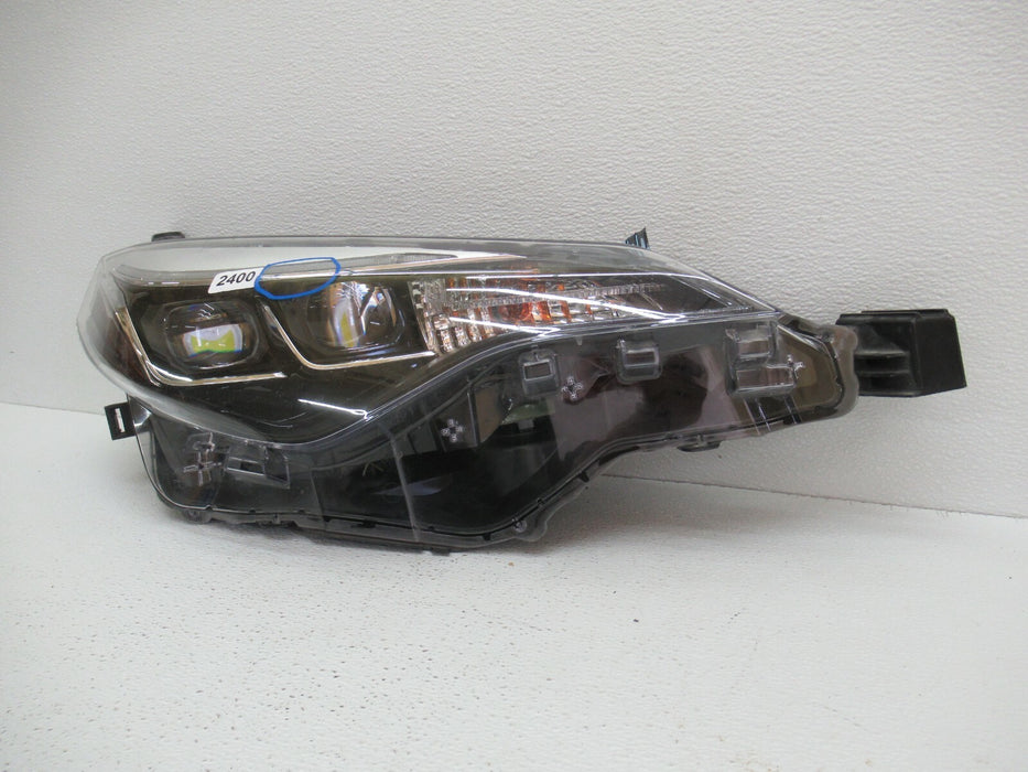2017-2019 TOYOTA COROLLA FRONT RIGHT PASSENGER SIDE HEADLAMP LED HEADLIGHT OEM