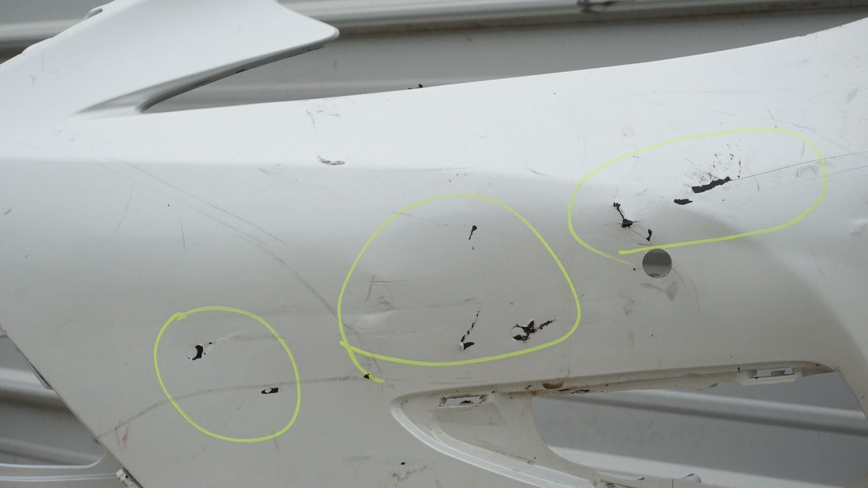 2016-2018 LEXUS ES350 ES300H FRONT BUMPER COVER PANEL OEM 52119-33A30