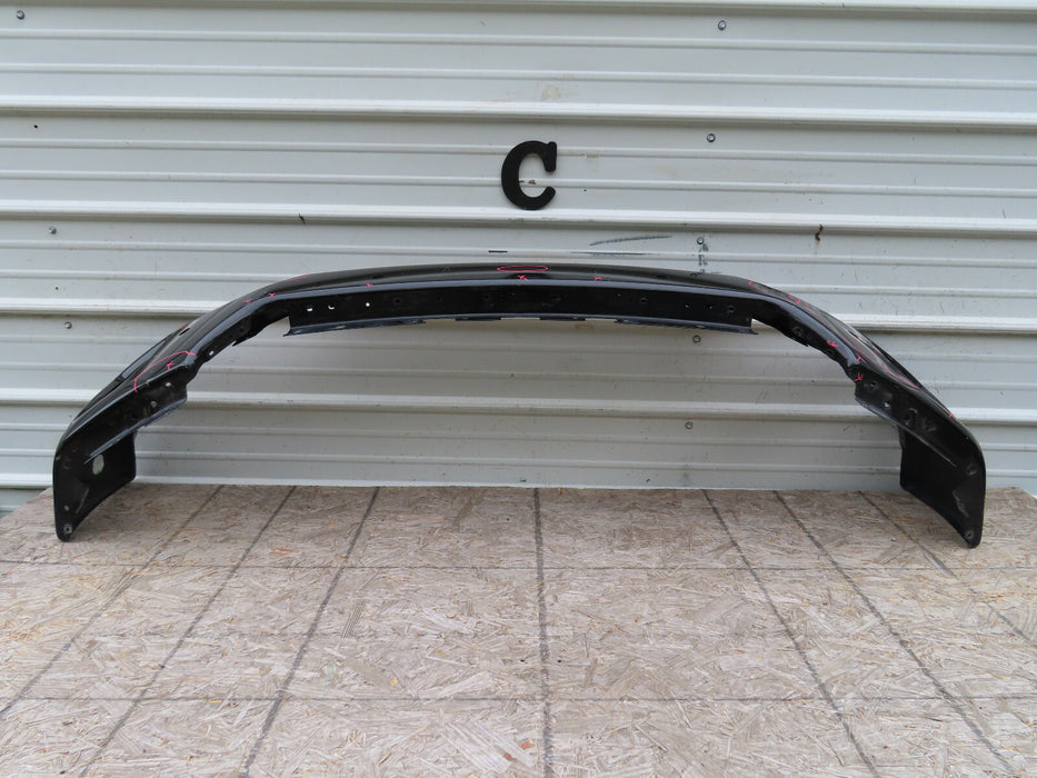 2020-2022 GMC SIERRA/DENALI 2500-3500HD FRONT BUMPER COVER OEM W/FOG LIGHT HOLES