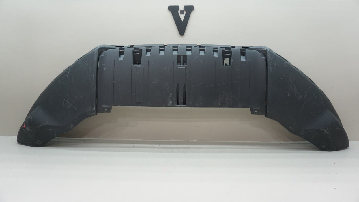 2013-2016 FORD ESCAPE FRONT LOWER BUMPER COVER VALANCE OEM CJ5417F775ADW