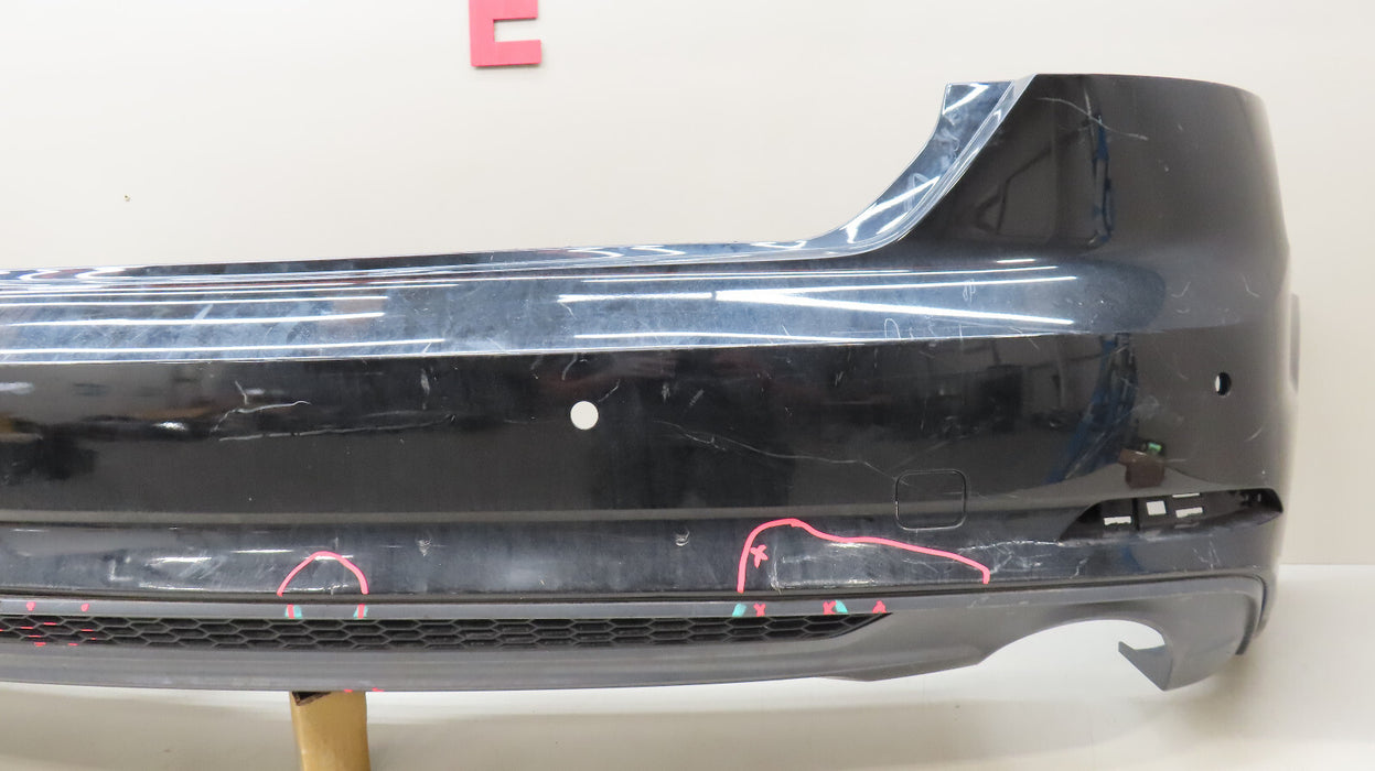 2018 2019 AUDI A5 S5 B9 S-LINE REAR BUMPER COVER OEM 8W6807511C