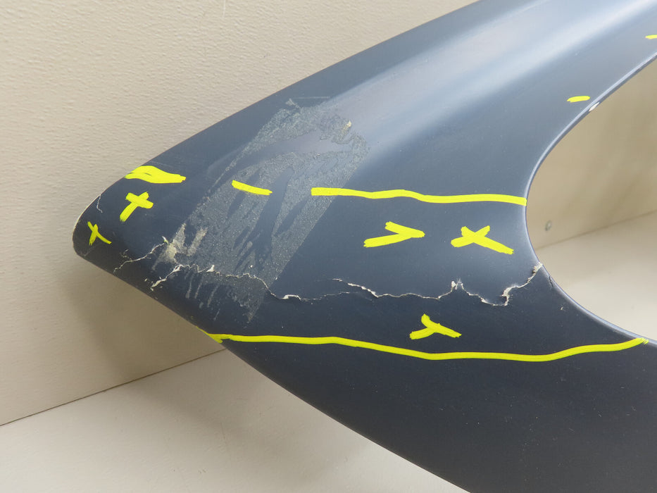 2005-2012 ASTON MARTIN DB9 FRONT LEFT DRIVER SIDE FENDER PANEL OEM