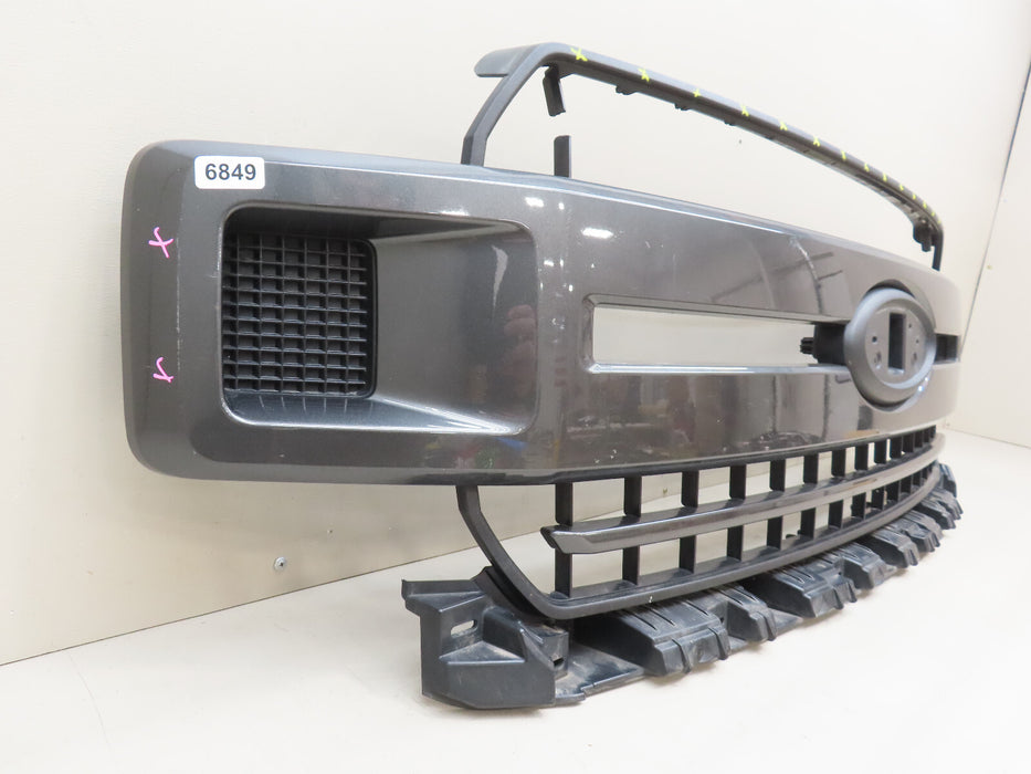 2018-2020 FORD F-150 LARIAT FRONT RADIATOR GRILLE GRILL OEM JL34-8200