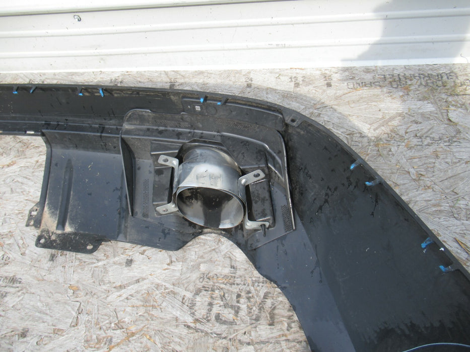 2010-2012 CADILLAC SRX REAR BUMPER LOWER VALANCE PLASTIC 55105749 10 11 12 OEM