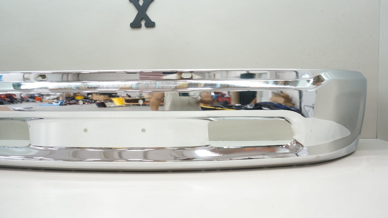 2013-2019 DODGE RAM 1500 FRONT METAL CHROME BUMPER AFTERMARKET