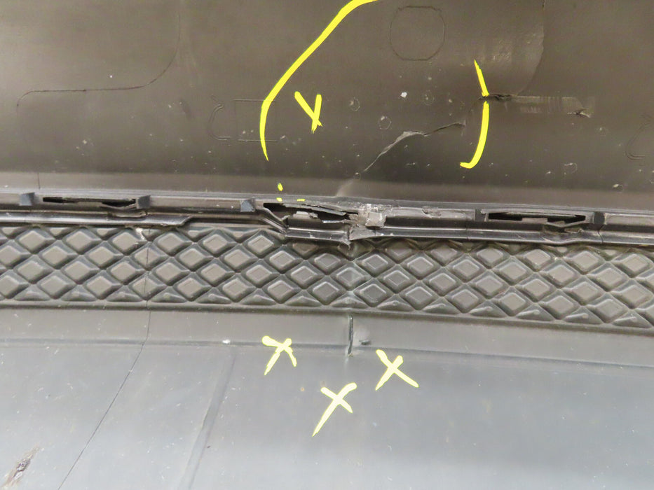 2012 2013 2014 FORD FOCUS SEDAN REAR BUMPER COVER OEM