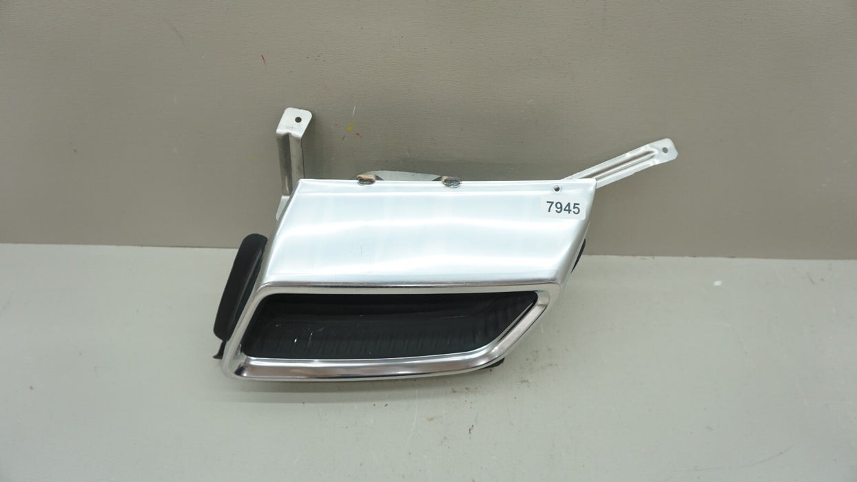 2020-2024 CADILLAC XT6 REAR LEFT DRIVER BUMPER EXHAUST BEZEL TIP OEM