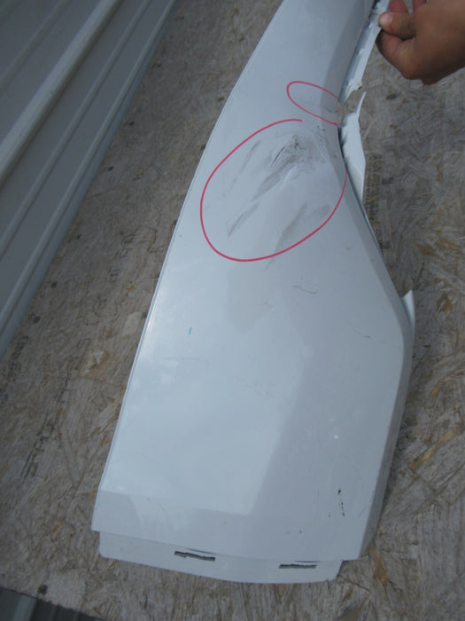 2018 - 2020 AUDI Q5 REAR CENTER BUMPER COVER 80A807527 OEM