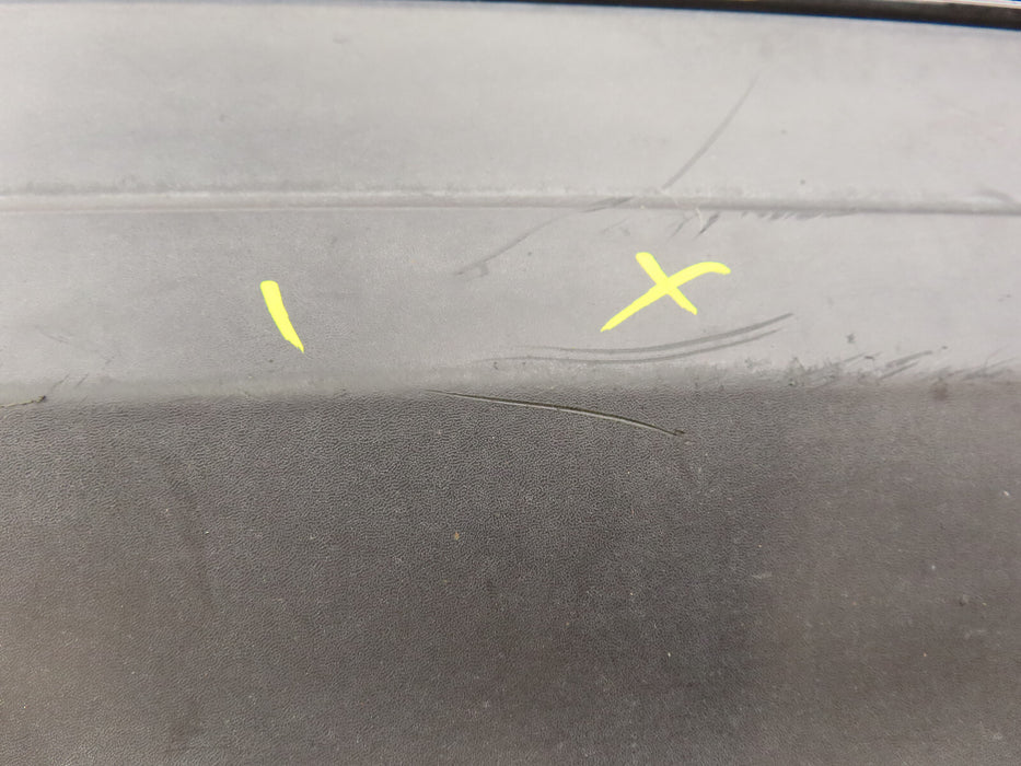 2017-2020 JAGUAR F-PACE REAR BUMPER COVER W/VALANCE OEM