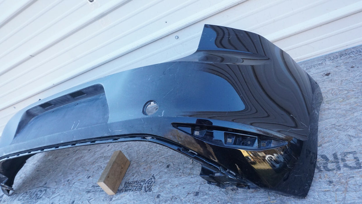 2015-2017 VOLKSWAGEN GOLF GTI REAR BUMPER COVER PANEL ASSEMBLY 5GM807421 OEM