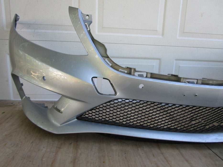 14 15 16 17 MERCEDES S400 S500 S550 S600 AMG FRONT BUMPER COVER WITH GRILLE OEM