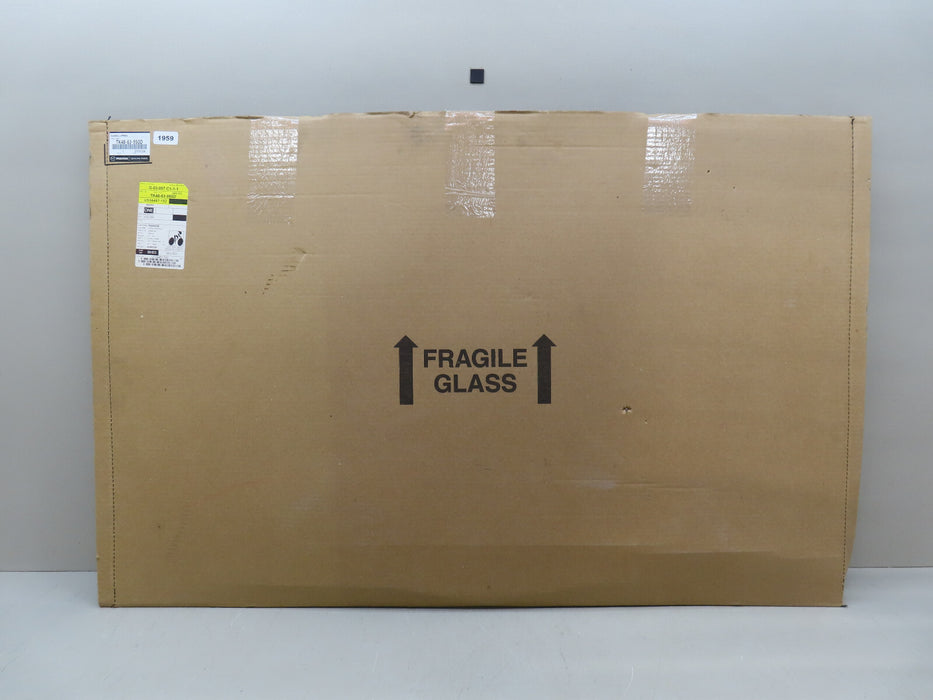 2016-2023 MAZDA CX9 CX-9 REAR LEFT DRIVER SIDE QUARTER GLASS OEM