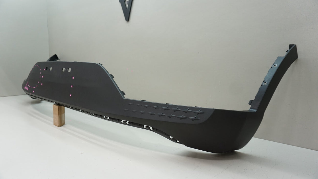 2020-2021 HYUNDAI VENUE REAR LOWER BUMPER COVER OEM 86612-K2000