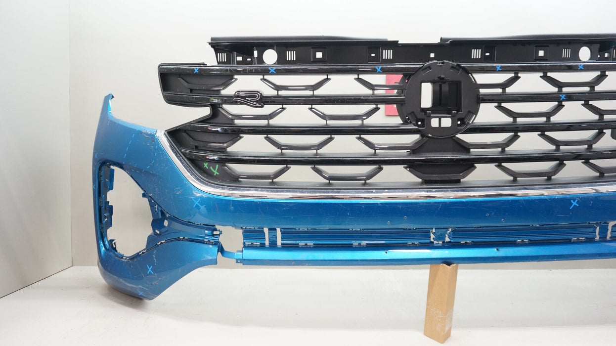 2024-2025 VOLKSWAGEN ATLAS R LINE CROSS SPORT FRONT BUMPER OEM 3CM807221A