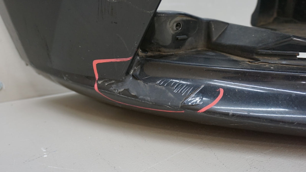 2012-2016 AUDI A4 FRONT MAIN BUMPER COVER OEM 8K0.853.651.G 12 13 14 15 16