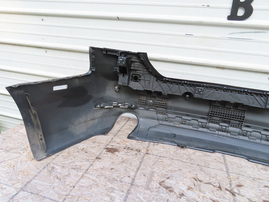2018-2019 AUDI A5 2DR COUPE QUATTRO REAR BUMPER COVER PANEL OEM 8W6807385