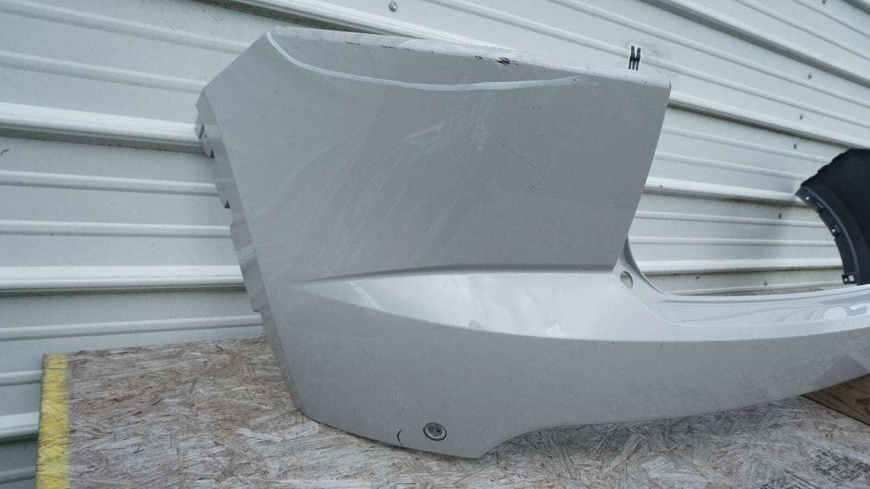 2018-2020 JAGUAR E-PACE REAR BUMPER PANEL COVER FACTORY GX63-UO1361-PA OEM