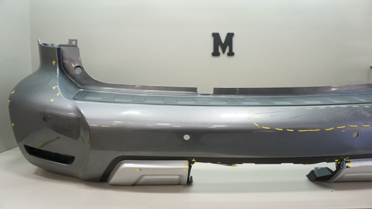 2017-2020 NISSAN ARMADA REAR BUMPER COVER 85022 5ZW0H OEM 17 18 19