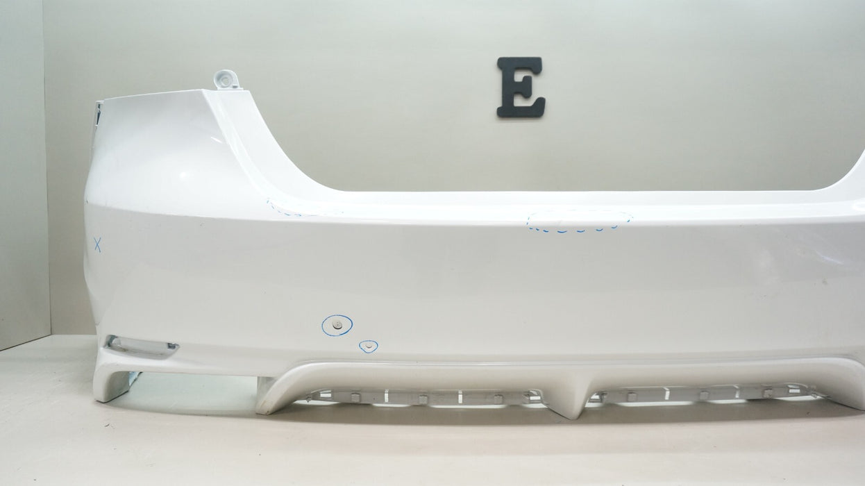 2018-2019 TOYOTA CAMRY SE XSE REAR BUMPER COVER PANEL OEM 52159-06B50