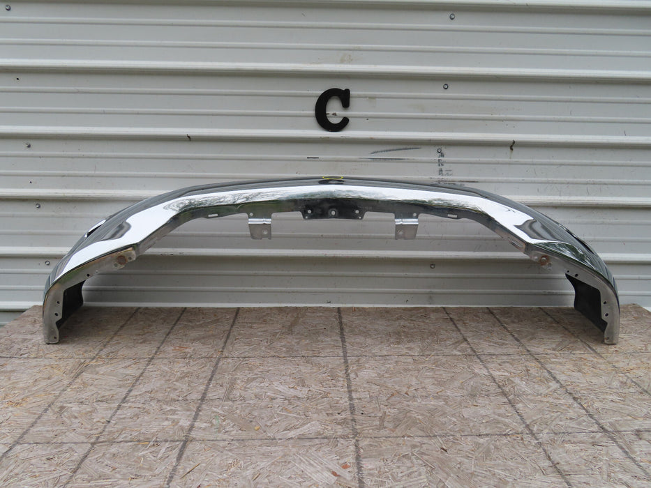 2016-2019 CHEVROLET SILVERADO 1500 FRONT BUMPER COVER OEM