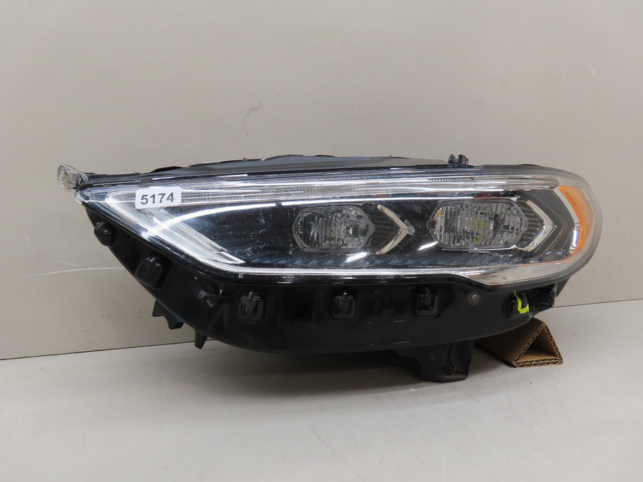 2017-2020 FORD FUSION FRONT LEFT DRIVER HEADLIGHT FULL LED OEM