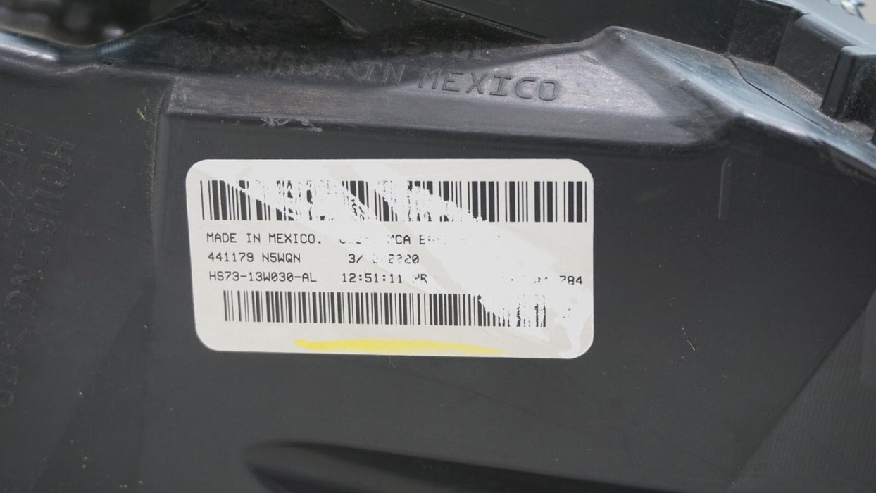 2017-2020 FORD FUSION FRONT LEFT DRIVERS SIDE HALOGEN HEADLIGHT OEM