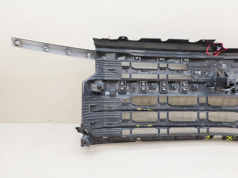 2022 2023 CHEVROLET SILVERADO 1500 LT FRONT RADIATOR GRILLE GRILL OEM 84692661