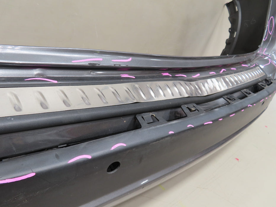 2019-2020 INFINITI QX50 SUV REAR BUMPER COVER W/ LOWER PANEL MUFFLER TIP OEM