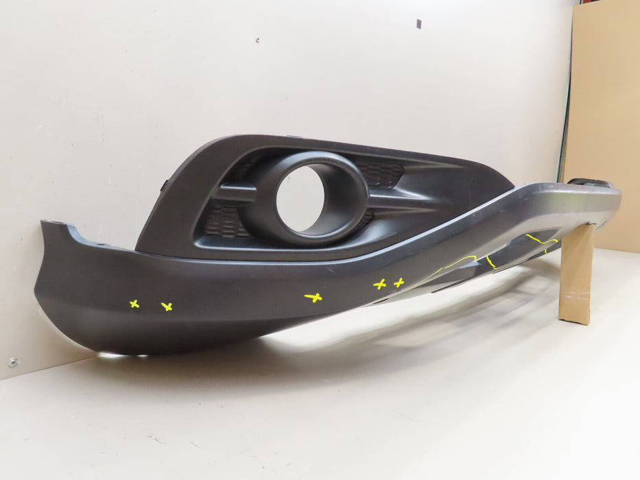 2012 2013 2014 HONDA CR-V FRONT LOWER BUMPER VALANCE COVER OEM 71102-TOA-ZY00