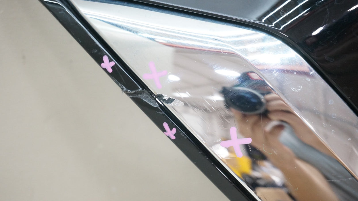 2024-2025 NISSAN SENTRA FRONT BUMPER RADIATOR GRILLE OEM 6220A6LY0A