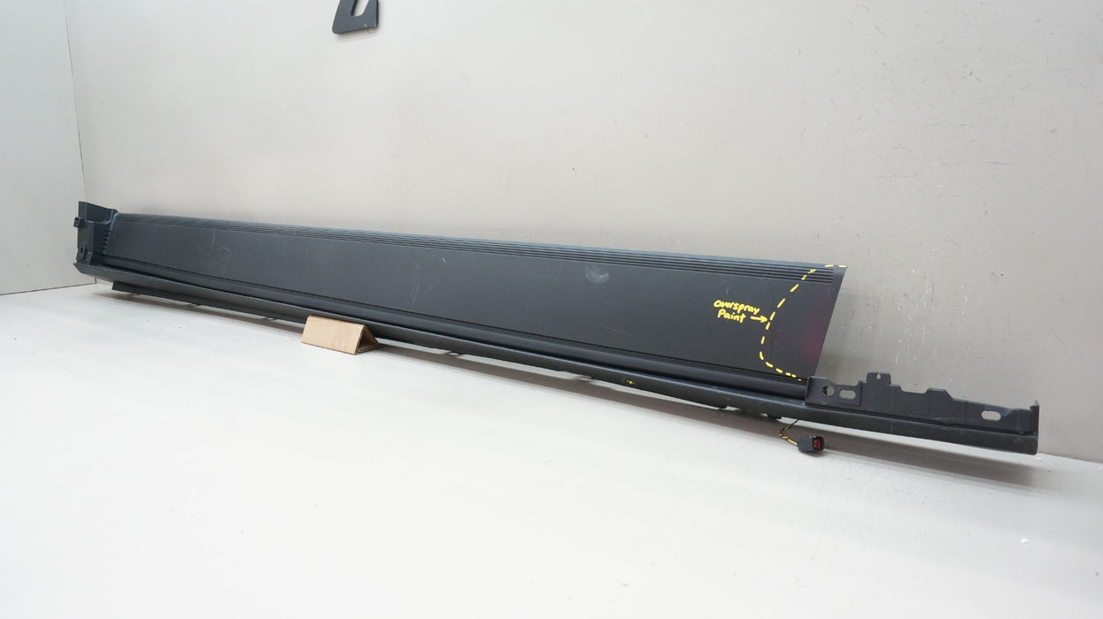 2021-2024 FORD MUSTANG MACH-E RIGHT ROCKER SIDE SKIRT COVER OEM LJ8B-R10154-AAW