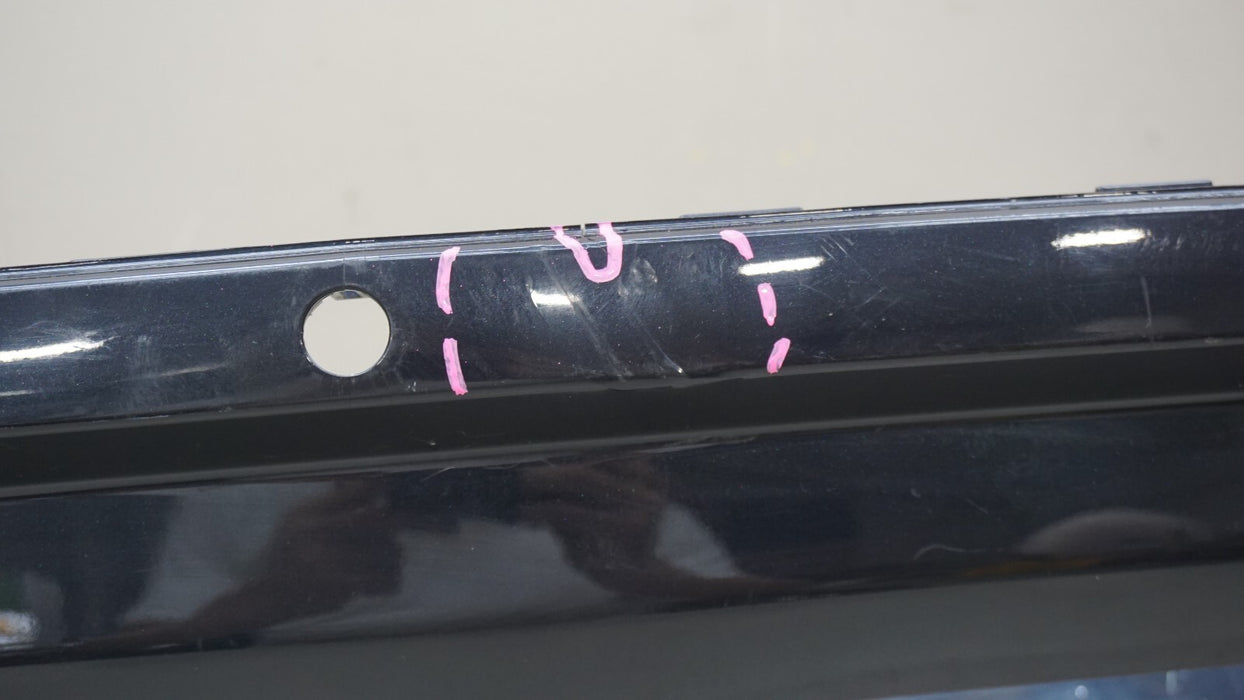 2013-2016 AUDI Q5 SUV REAR LOWER BUMPER COVER SPOILER VALANCE OEM 8R0807521AR