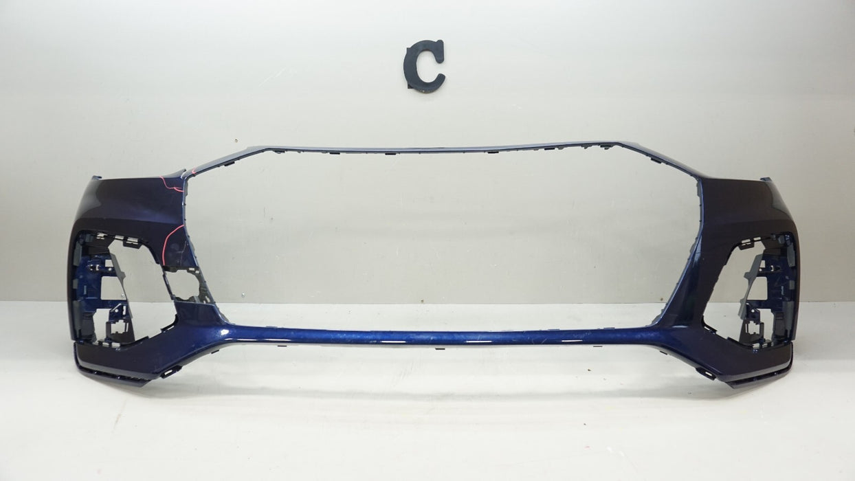 2021-2022 AUDI Q5 PREMIUM PLUS PRESTIGE FRONT BUMPER COVER PANEL OEM 80A807437P